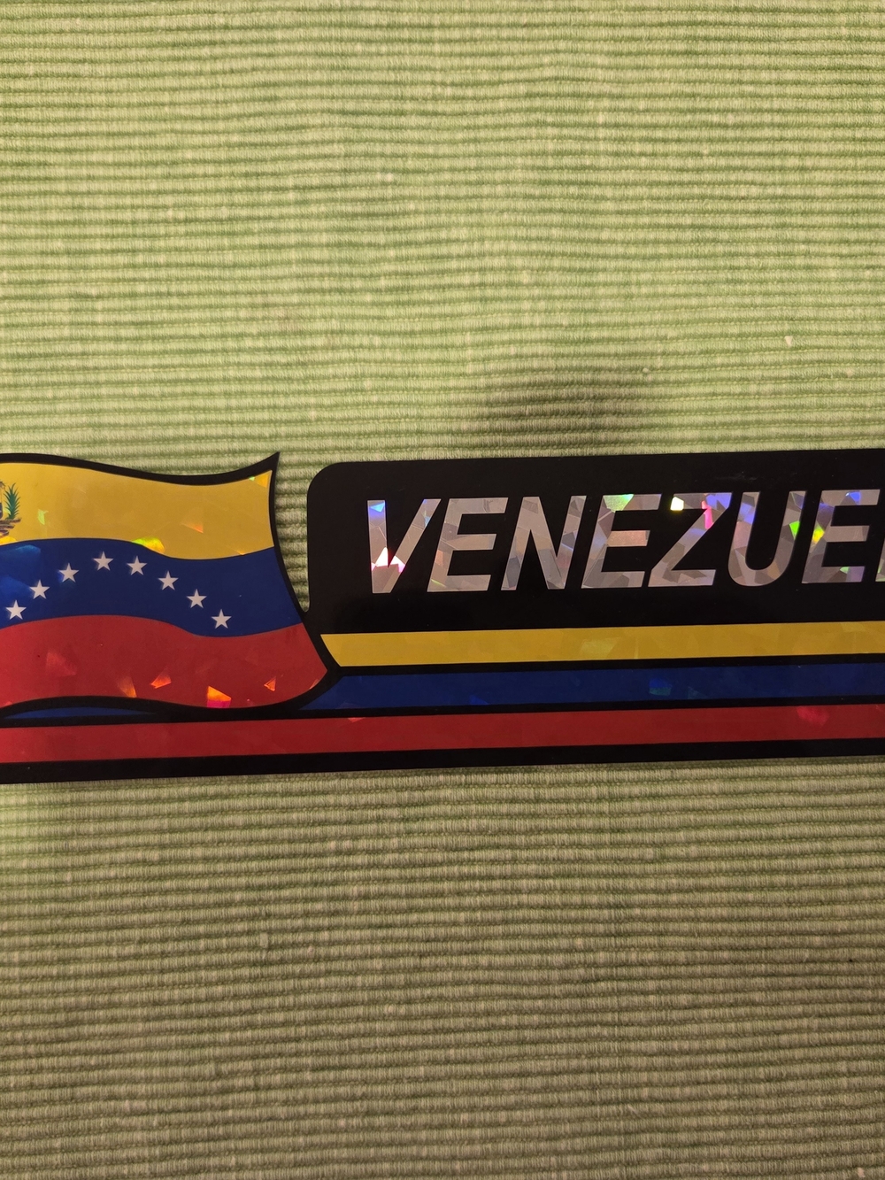 Venezuela Flag Wall Decal - Multicolor Home Wall Decor